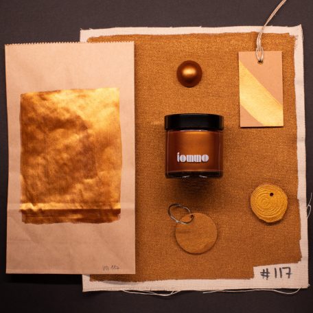 iommo Prémium metálfesték 60 ml Vintage Brass (1 db)