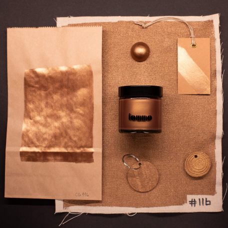 iommo Prémium metálfesték 60 ml Cosmic Gold (1 db)