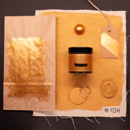 iommo Prémium metálfesték 60 ml Olympic Gold (1 db)