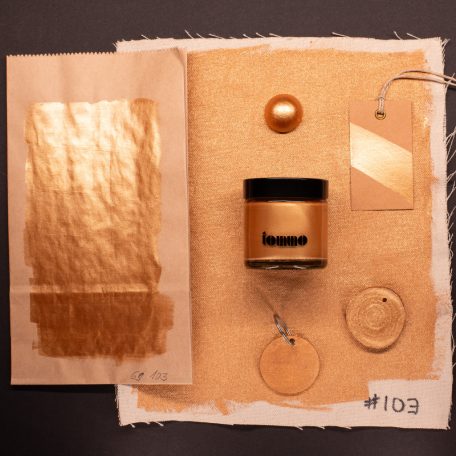 iommo Prémium metálfesték 60 ml Golden Storm (1 db)