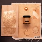 iommo Prémium metálfesték 60 ml Soft Gold (1 db)