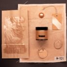 iommo Prémium metálfesték 60 ml Golden Beige (1 db)