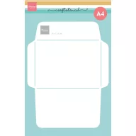   Marianne Design borítékkészítő sablon - Craft Stencil Envelope (1 db)