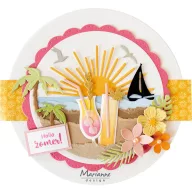   Marianne Design borítékkészítő sablon - Craft Stencil Envelope (1 db)