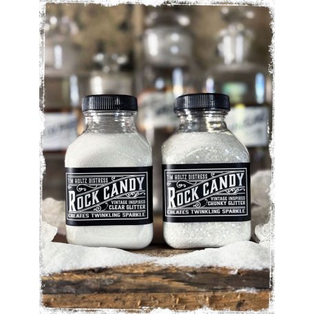 Ranger Csillámpor - Rock Candy Chunky Glitter - Tim Holtz Distress (1 db)