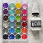Ranger Csillámpor - Rock Candy Chunky Glitter - Tim Holtz Distress (1 db)