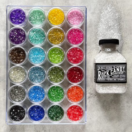 Ranger Csillámpor - Rock Candy Chunky Glitter - Tim Holtz Distress (1 db)