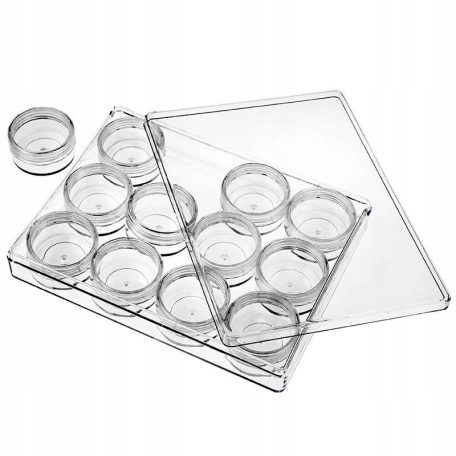 12 rekeszes tárolódoboz - Storage Boxes (1 csomag)