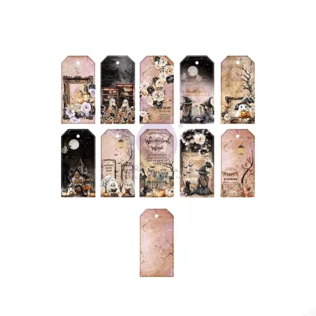 Prima Marketing Bewitched  Címkék Tag Pad (1 csomag)