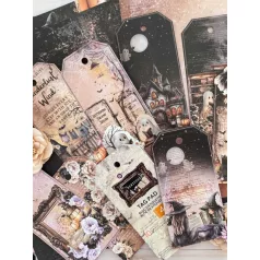 Prima Marketing Bewitched  Címkék Tag Pad (1 csomag)