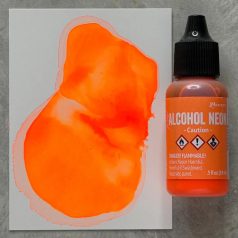   Ranger Neon alkoholos tinta Caution / Tim Holtz Alcohol Ink Neon (1 db)