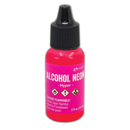 Ranger Neon alkoholos tinta Hyper / Tim Holtz Alcohol Ink Neon (1 db)