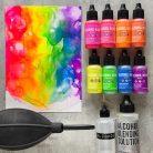 Ranger Neon alkoholos tinta készlet / Tim Holtz Alcohol Ink Neon (8 db)