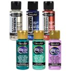 Akrilfesték készket 6x59ml Seawitch Trend Color Palette DecoArt Americana Acrylics & Extreme Sheens (6 db)