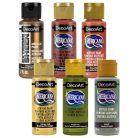 Akrilfesték készket 6x59ml Terra Futura Trend Color Palette DecoArt Americana Acrylics & Extreme Sheens (6 db)