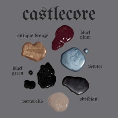   Akrilfesték készket 6x59ml Castlecore Trend Color Palette DecoArt Americana Acrylics & Extreme Sheens (6 db)