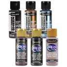 Akrilfesték készket 6x59ml Castlecore Trend Color Palette DecoArt Americana Acrylics & Extreme Sheens (6 db)