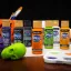 Akrilfesték készket DecoArt Halloween Paint Set (8 db)