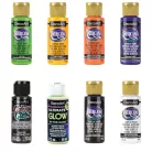 Akrilfesték készket DecoArt Halloween Paint Set (8 db)