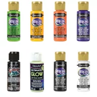 Akrilfesték készket DecoArt Halloween Paint Set (8 db)