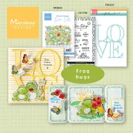 Marianne Design stencil Szerelem (1 csomag)