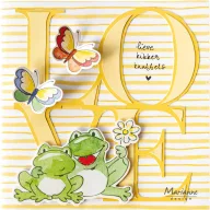 Marianne Design stencil Szerelem (1 csomag)