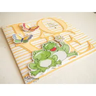 Marianne Design stencil Szerelem (1 csomag)