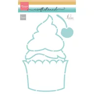 Marianne Design stencil Muffin (1 csomag)