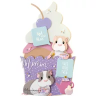 Marianne Design stencil Muffin (1 csomag)
