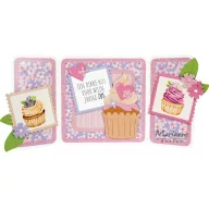 Marianne Design stencil Muffin (1 csomag)