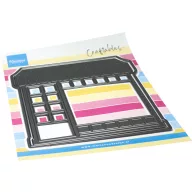 Marianne Design vágósablon Üzlet (1 csomag)
