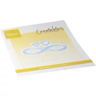 Marianne Design vágósablon Örök szerelem (1 csomag)
