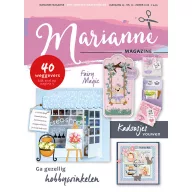   Marianne Design kreatív magazin Marianne/DOE magazin Marianne 70 nyár 2026 (Marianne 70) (1 csomag)