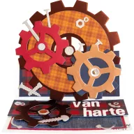 Marianne Design vágósablon Fogaskerekek (1 csomag)