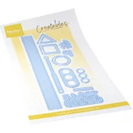   Marianne Design vágósablon Közlekedési motívumok (1 csomag)