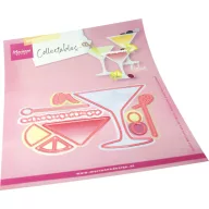 Marianne Design vágósablon Martini pohár (1 csomag)