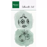 Marianne Design bélyegző Díszek (2 db)