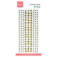   Marianne Design öntapadós zománcpötty Petrolkék zománcpöttyök (198 db)