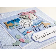 Marianne Design vágósablon Elrendezés négyzet (5 db)