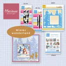 Marianne Design vágósablon XL szarvas (1 db)