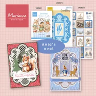 Marianne Design kivágat Aranyos állatok (35 db)