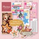 Marianne Design vágósablon Violinkulcs (1 csomag)