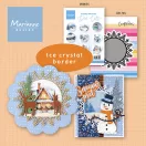 Marianne Design vágósablon Nyitott jég kristály (1 csomag)