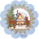 Marianne Design vágósablon Nyitott jég kristály (1 csomag)