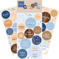 Marianne Design matrica Fagyos tél (1 csomag)