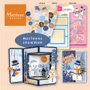 Marianne Design matrica Fagyos tél (1 csomag)