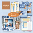 Marianne Design matrica Jégkristályok (1 csomag)