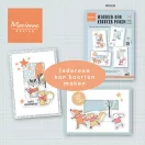 Marianne Design kreatív kellék Bárki készíthet képeslapot – kreatív készlet (1 csomag)