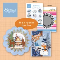 Marianne Design kivágat Fagyos tél (9 db)