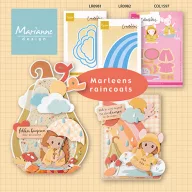   Marianne Design vágósablon Esős idő kiegészítői (1 csomag)
